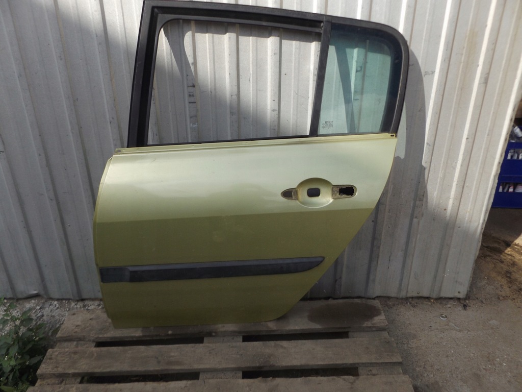 фото №1, Megane ii 5d двері лівий задня ted99