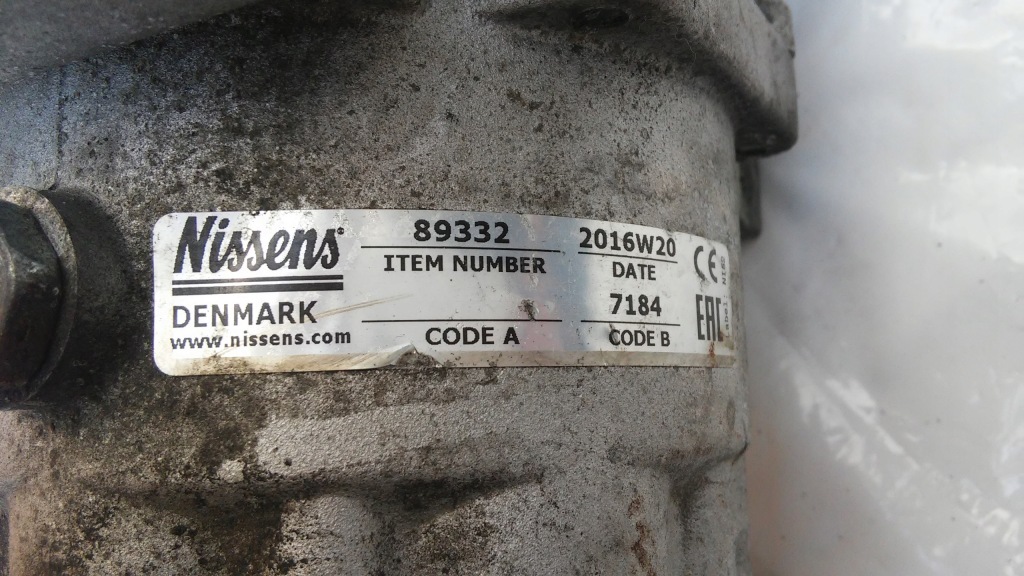 фото №9, Nissens 89332 компресор кондиціонера