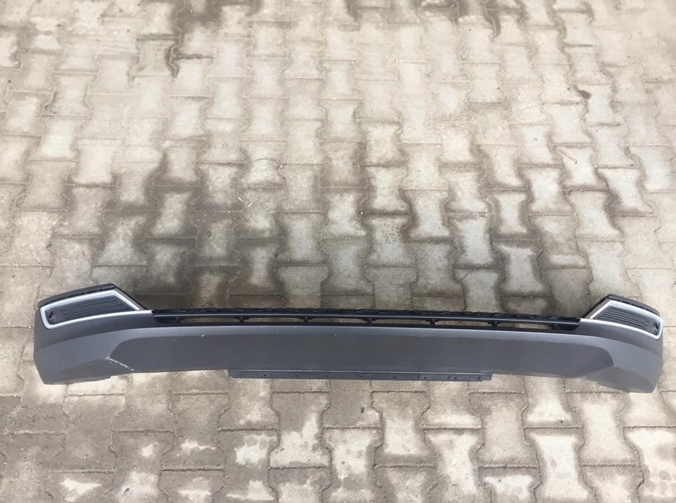 фото №9, Seat tarraco накладка молдинг бампера 5fj805903a