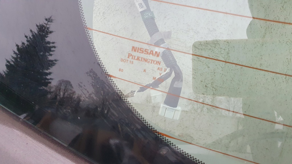 фото №7, Nissan leaf крышка багажника багажника комплектная cat