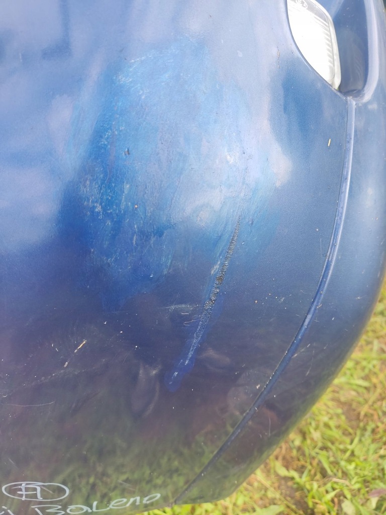 фото №5, Бампер передний suzuki baleno