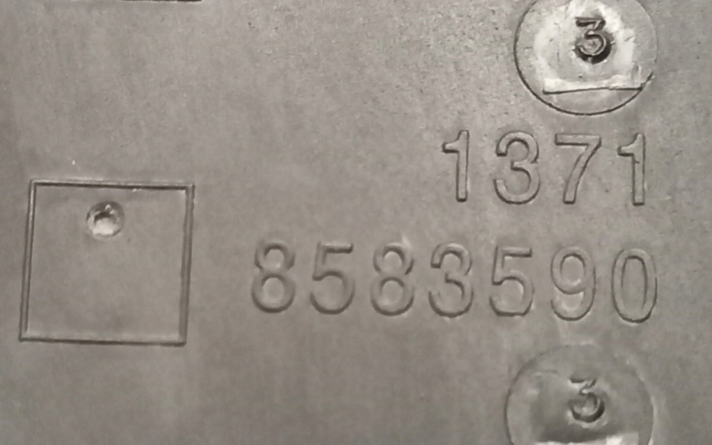 фото №7, Корпус фильтра воздуха bmw g01 x3 g02 x4 1.8d 2.0d 2.5d 8620473 8583590