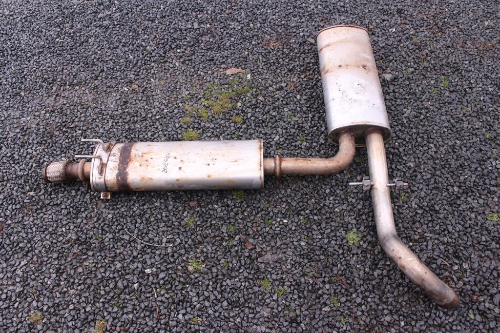 фото №1, Гасник кінцевий середній master ii