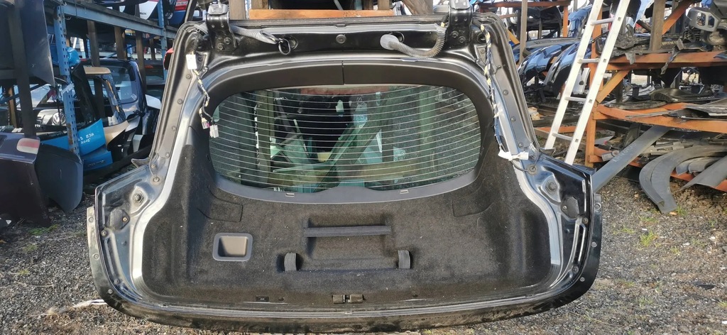 фото №8, Opel insignia a lift fl opc крышка багажника багажника kombi