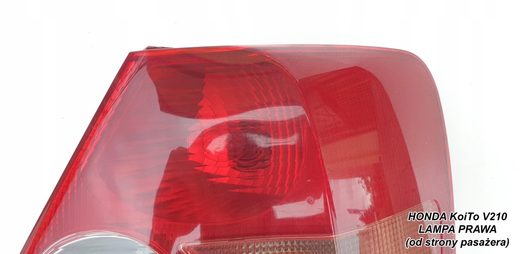 фото №13, Honda civic vii mk7 7 3d 3-дверная лампа задняя задняя левая lub правая оригинал