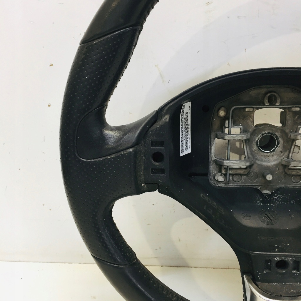 фото №7, Воздуховод кожаный хром peugeot 308 3008 #17