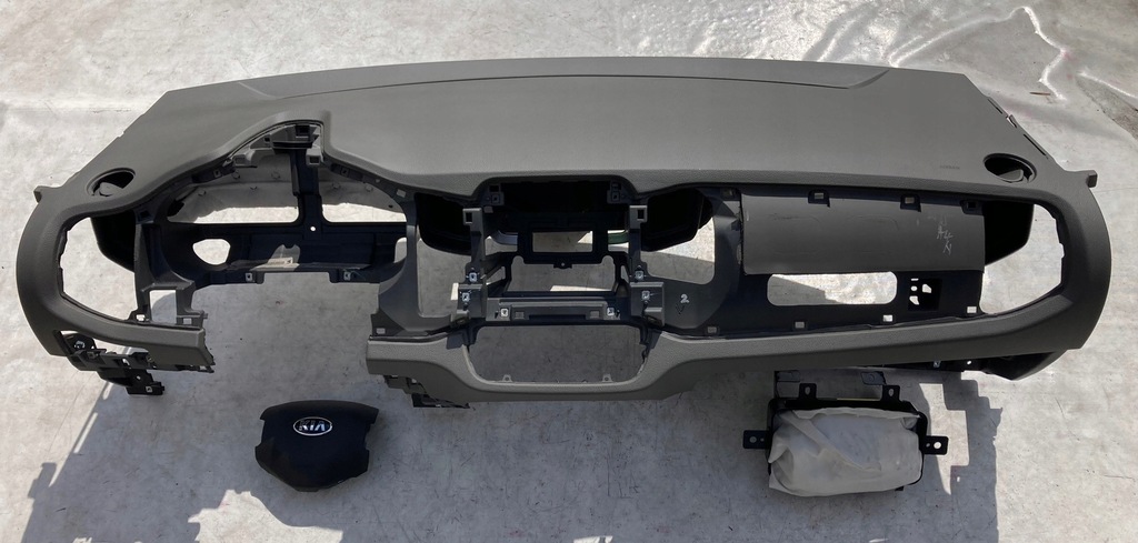 фото №5, Kia sportage 3 iii приборная панель приборная панель консоль подушки безопасности