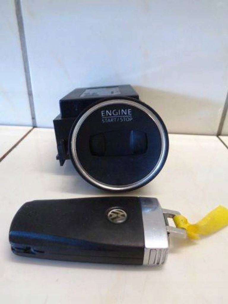 фото №1, Vw passat b7 2013 2.0 tdi замок запалювання ключ 3c0905843ad