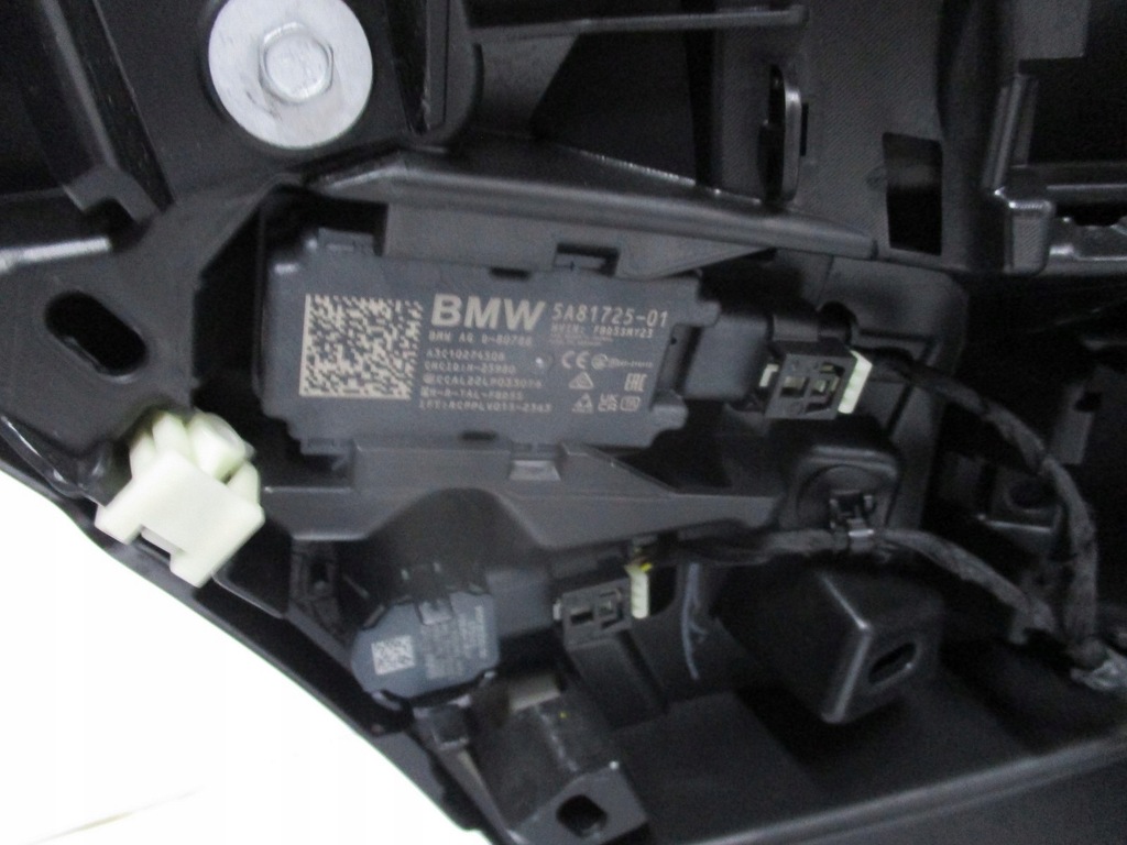 фото №11, Бампер bmw 5 g60 g61 23r usa 6pdc перед передний