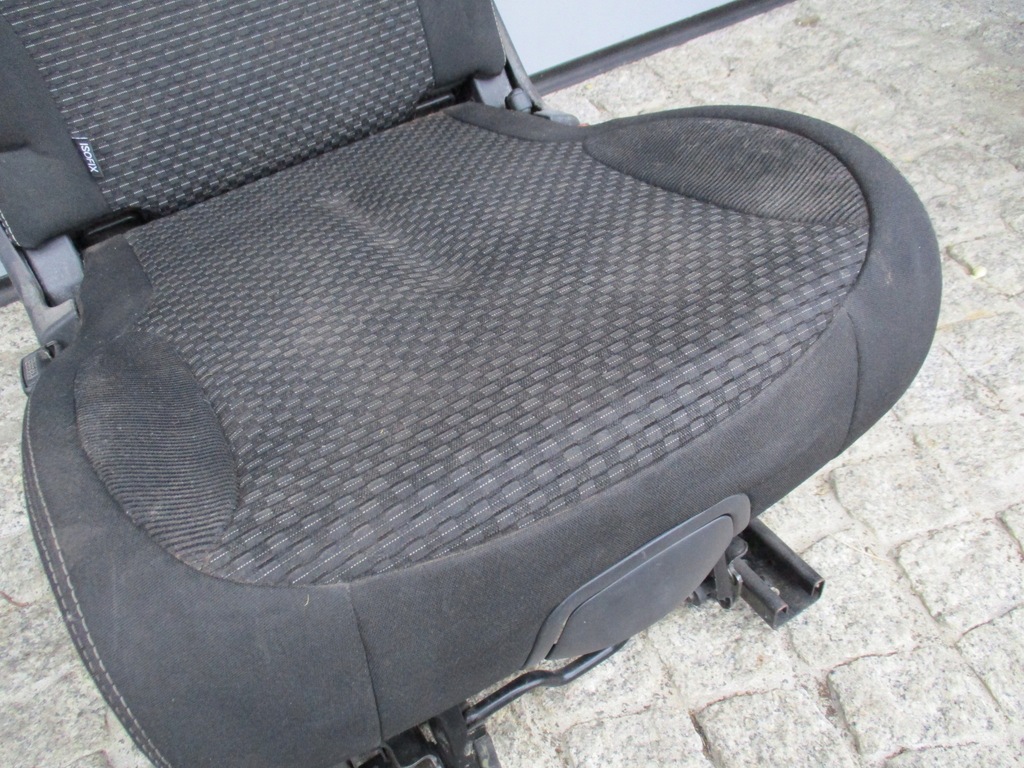 фото №9, Citroen c4 picasso 07-12 сидіння задня задній середній