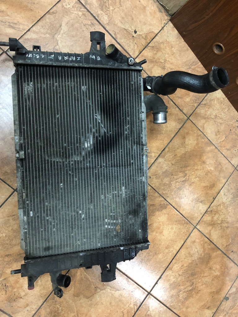 фото №1, Zafira b 1.9cdti 06' радіатор wody