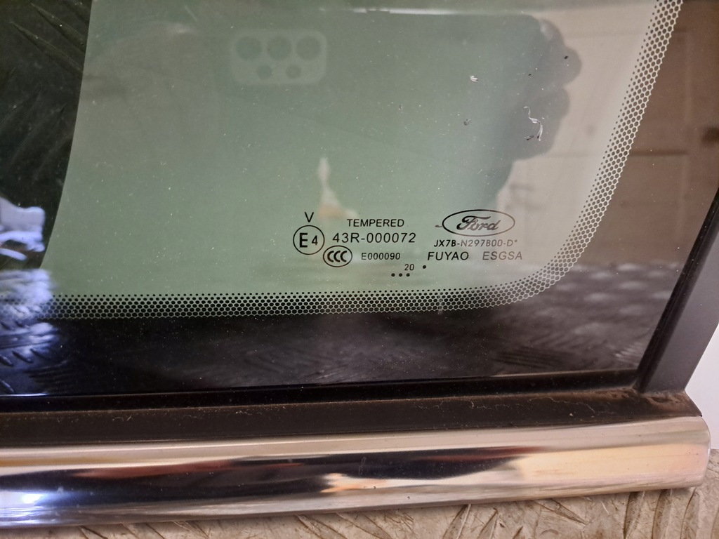 фото №4, Ford focus mk4 kombi скло права задня 2020 rok