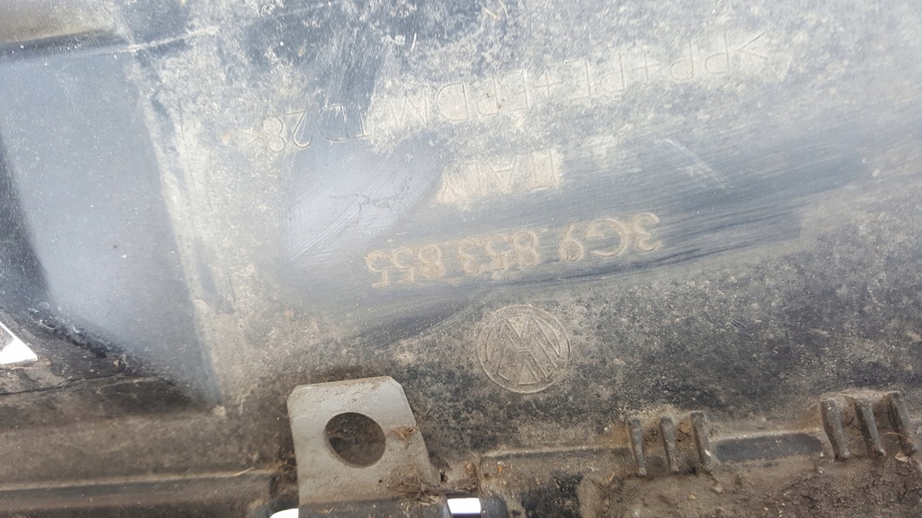 фото №12, Молдинг порог le vw passat b8 alltrack 3g9853855