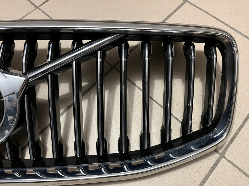 фото №10, Решітка радіатора решітка решітка радіатора бампера volvo xc60 xc-60 ii 2 17-