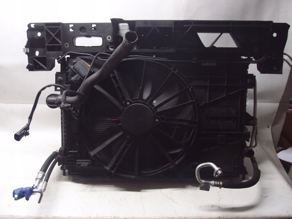 фото №13, Комплект радиатор peugeot 3008 ii 1.5 hdi 9817002880 9829220580