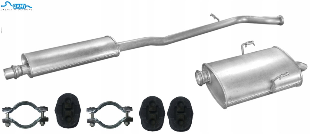 фото №6, Peugeot 406 2.1 td sedan 1995- 98 гаситель комплект