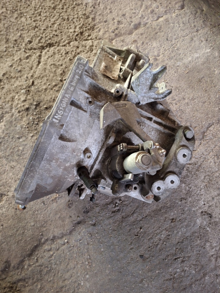 фото №1, Коробка передач передач механічна opel insignia a f40 2.0 cdti
