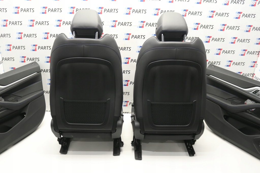 фото №8, Bmw g26 сидіння заднє сидіння обшивки алькантара m-pakiet з підігрівом комплект eu