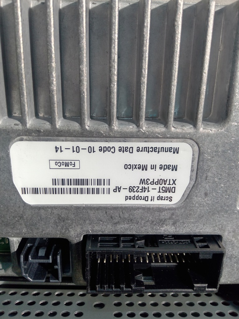 фото №8, Ford focus mk3 lift радио навигация сенсорный панель