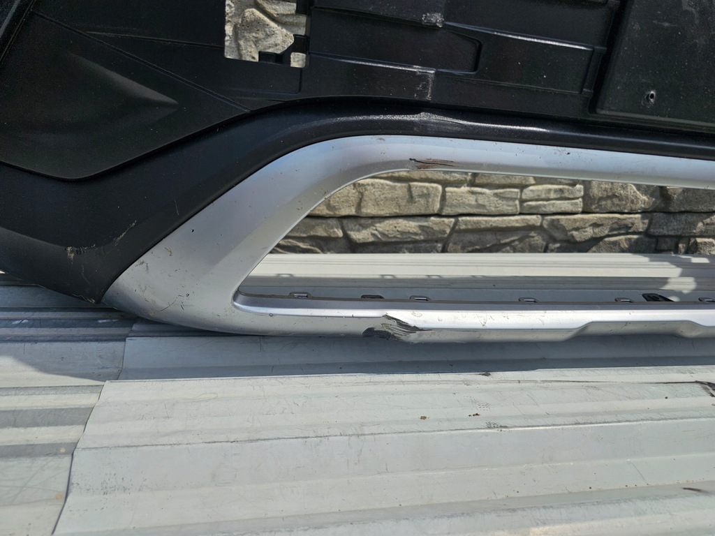 фото №9, Hyundai bayon бампер перед