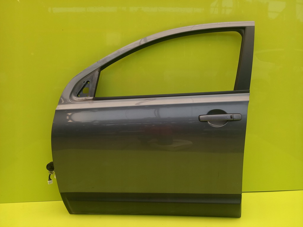 фото №1, Дверь lp левый перед b52 nissan qashqai j10 +2 08r