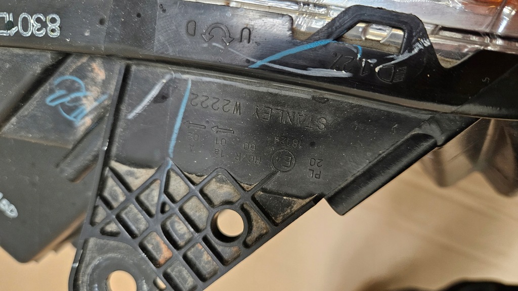 фото №13, Лампа перед передняя левая mitsubishi l200 обычная