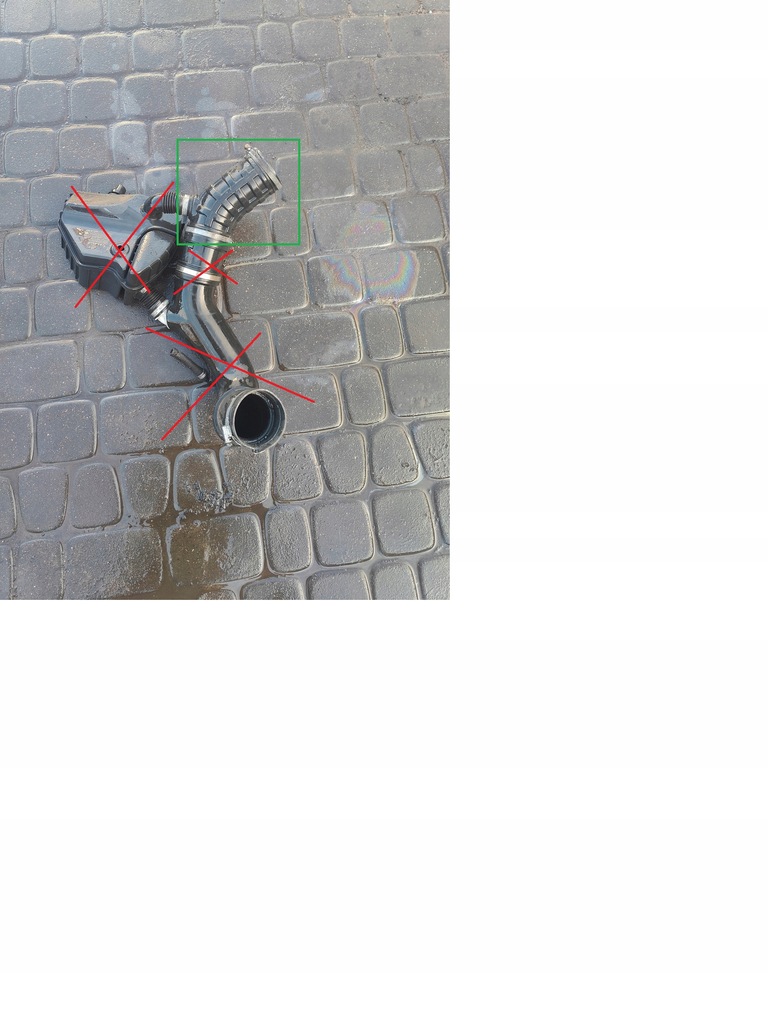 фото №1, Alfa romeo 159 brera 1.75 / 1.8 tbi труба шланг воздуха воздухозаборник 51773419