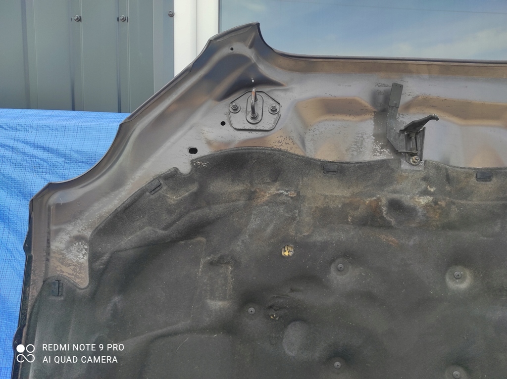 фото №8, Капот кришка двигуна jaguar xf 250 2007-2011