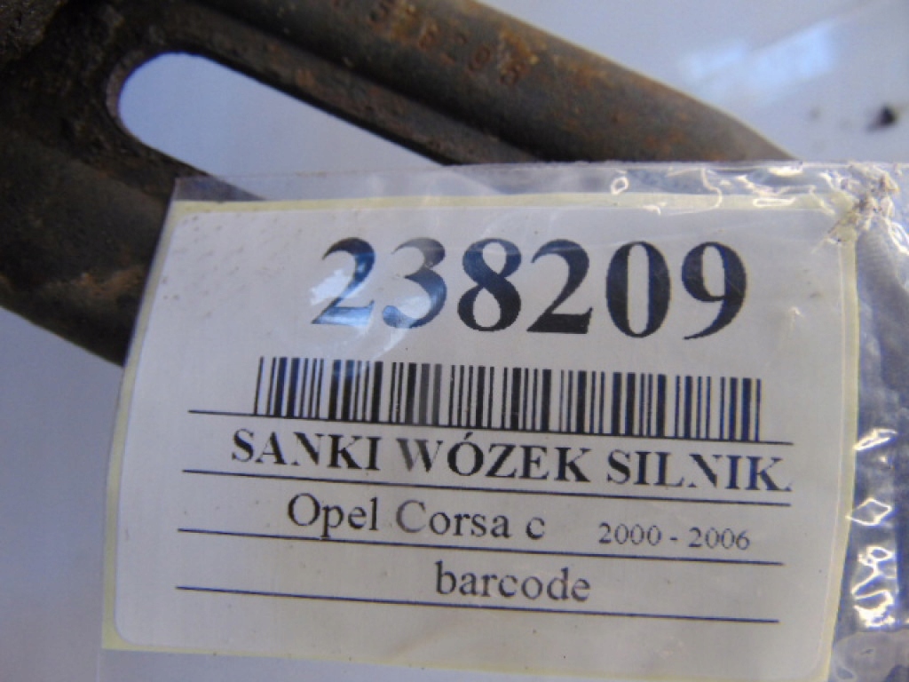 фото №7, Opel corsa c подрамник подрамник двигателя