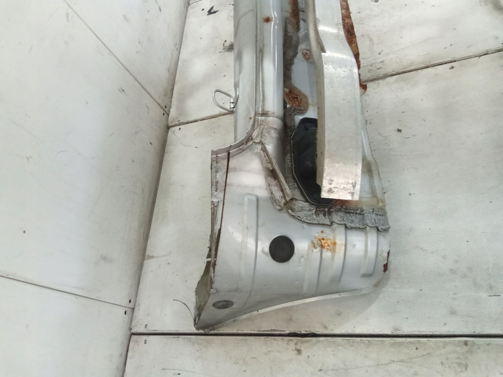 фото №3, F152 pas задний meriva b