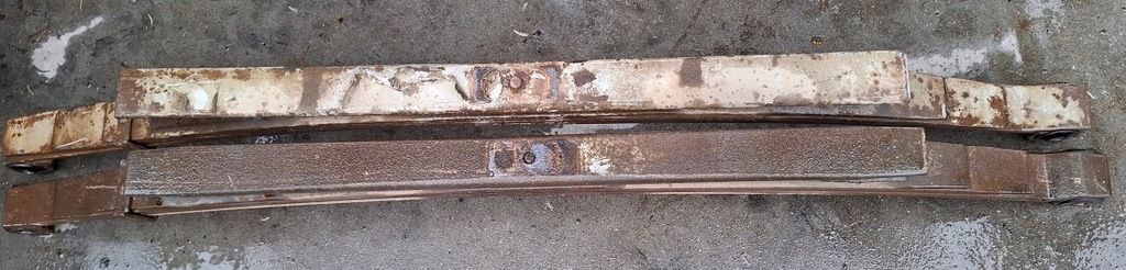 фото №1, Рессора рессоры двойной перед mercedes 410 kaczka