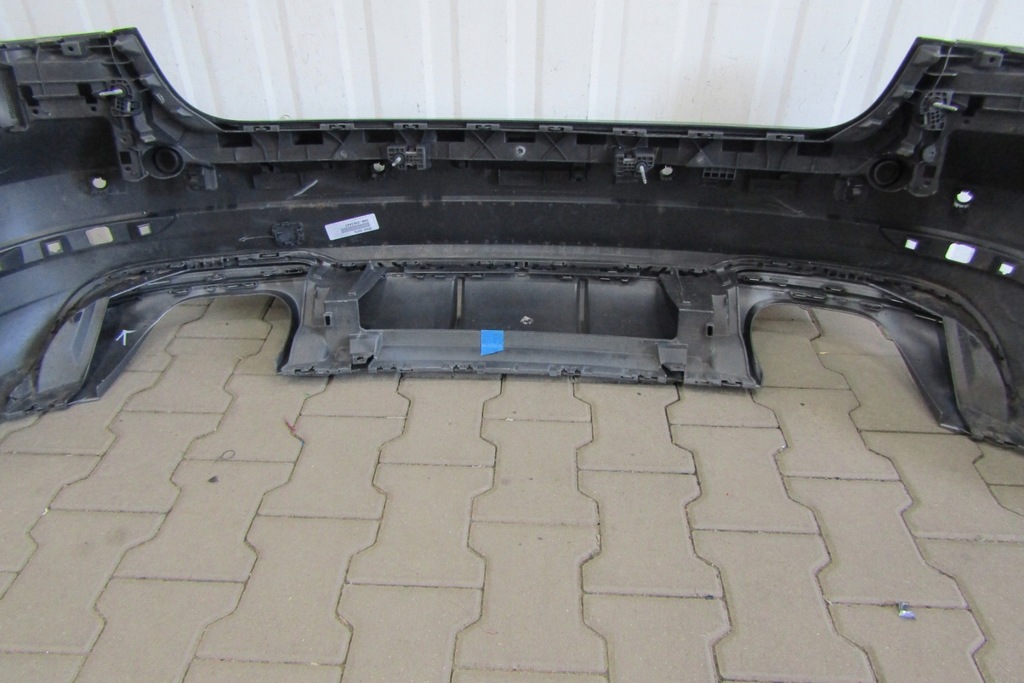 фото №10, Бампер задняя задний audi a3 s3 8v5 sedan lift 16-