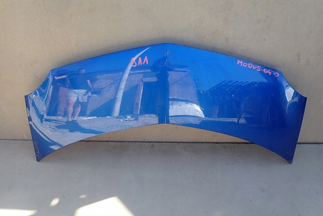 фото №1, Капот крышка двигателя renault modus 2004-