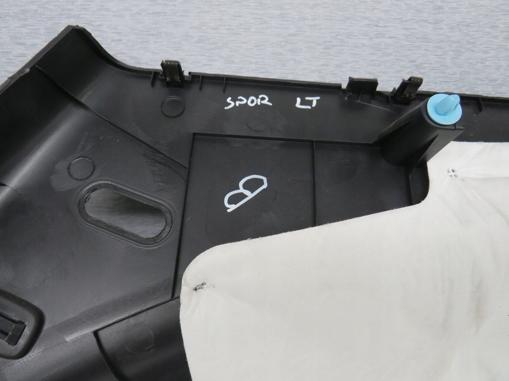 фото №10, Kia sportage iii обшивка оббивка багажника ліва