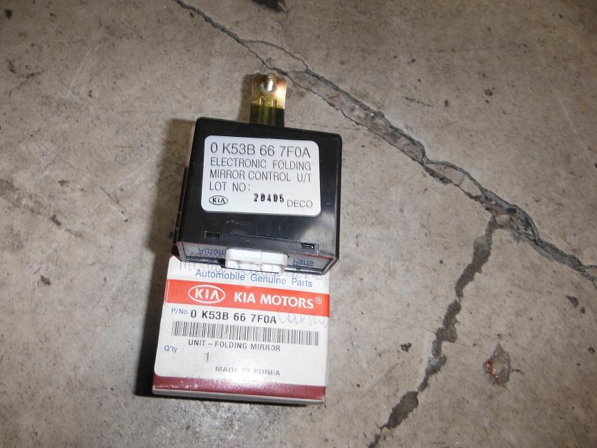 фото №1, Модуль складывания зеркал kia carnival 2001-2005