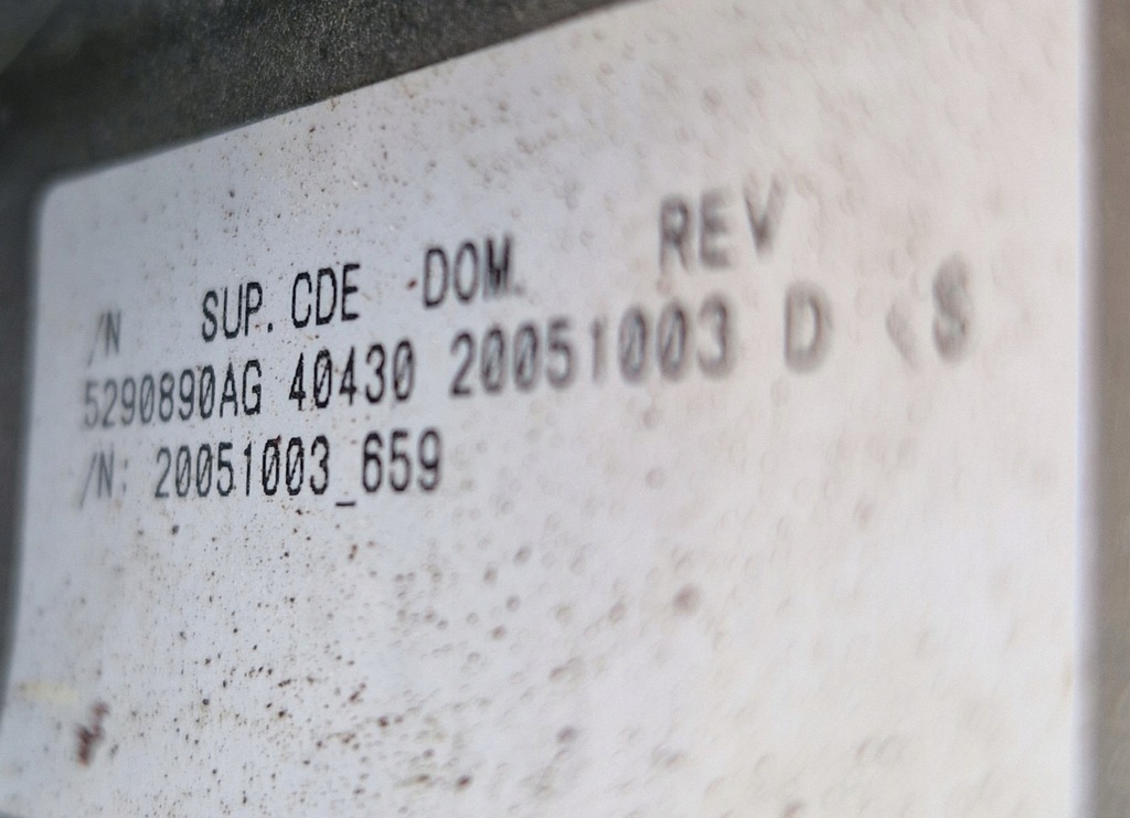 фото №5, Dodge viper srt10 v10 педалі gaz гальмо зчеплення моторчик mopar 8506023