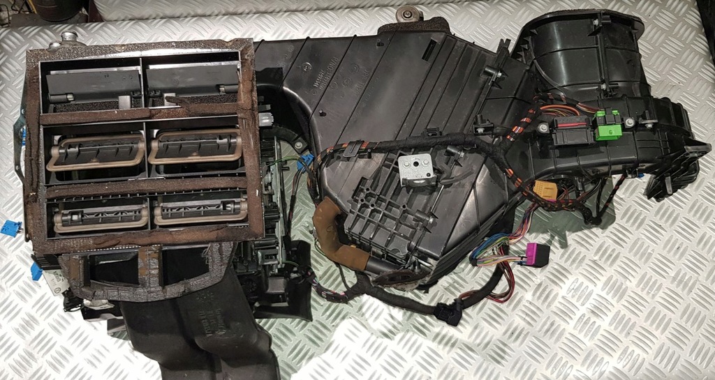 фото №13, Vw touareg 7l отопитель корпус испаритель жгут 7l0820005cn europa 04r