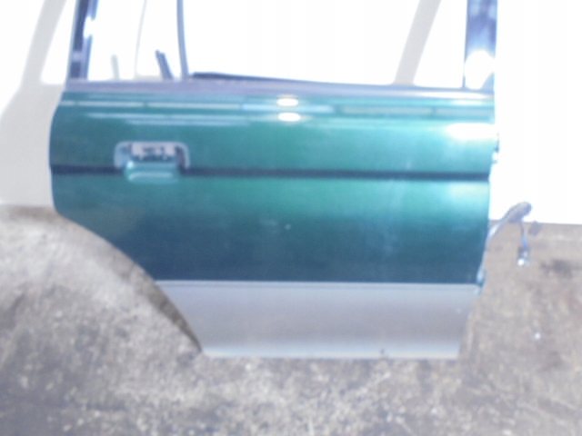 фото №8, Mitsubishi pajero sport ii двері задня задні праве