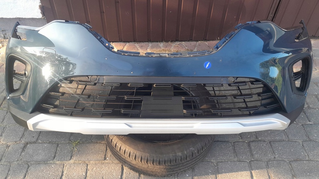 фото №6, Бампер перед renault captur ii 2 ідеальний стан kpl! колір!!!