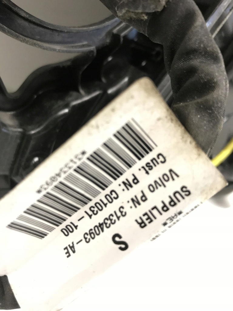 фото №11, Підйомник скло лівий перед eu volvo v40 2 ii