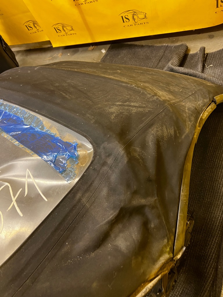 фото №14, Дах м'який тканинний soft top porsche carrera 911 996 cabrio