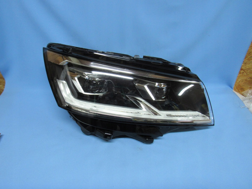 фото №1, Правая vw caravelle multivan 7l1 t6 lift full led комплектная