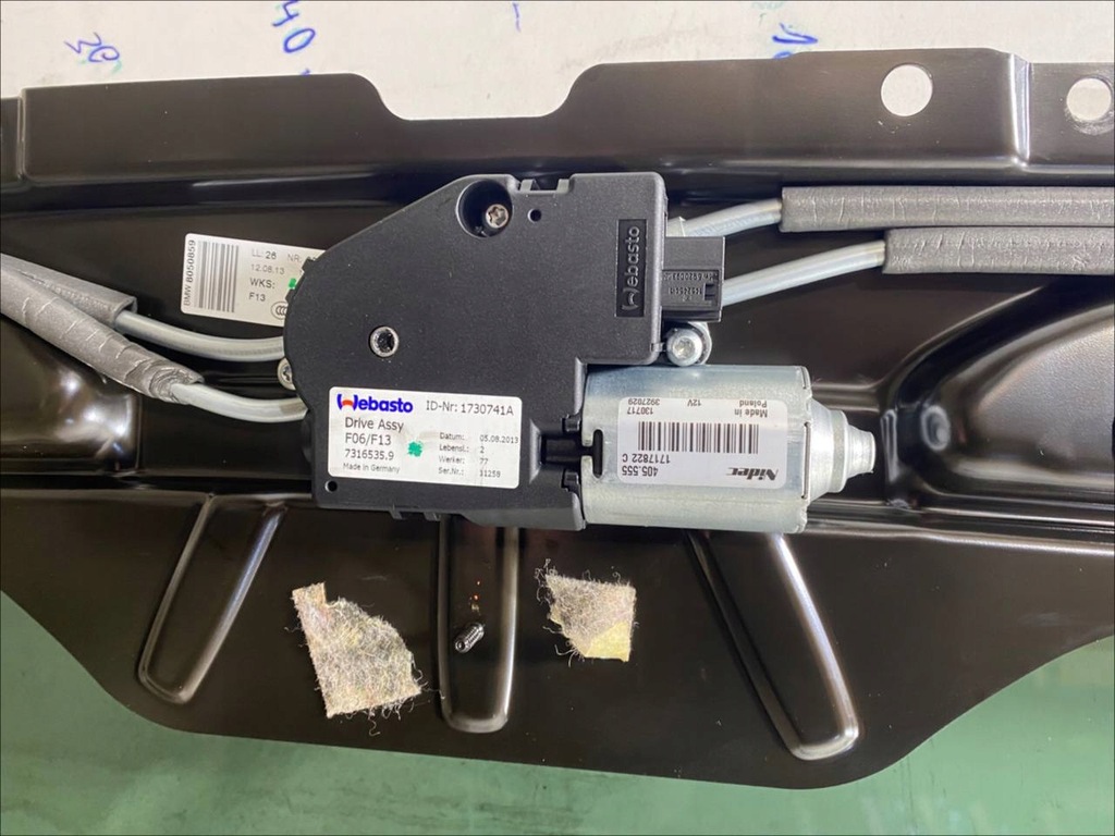 фото №5, Дах przeszklony bmw 6 gran coupe 2014 7316535