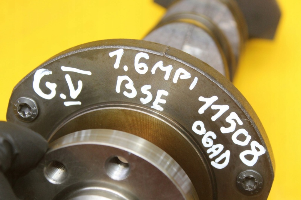 Wał коленчатый vw golf v audi a3 seat 1.6 mpi bse da50857 06ad tl020 da50857 Оригинал