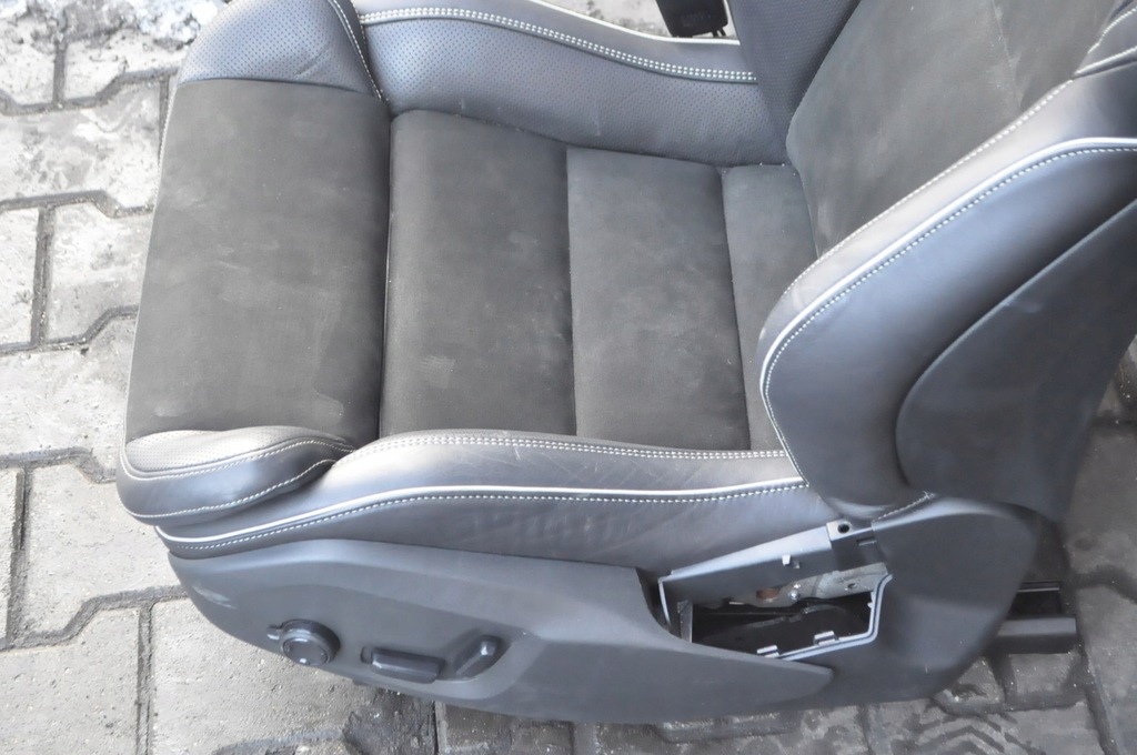 фото №15, Volvo xc90 ii rdesign комплект сидений сиденья сиденья обшивки дверь