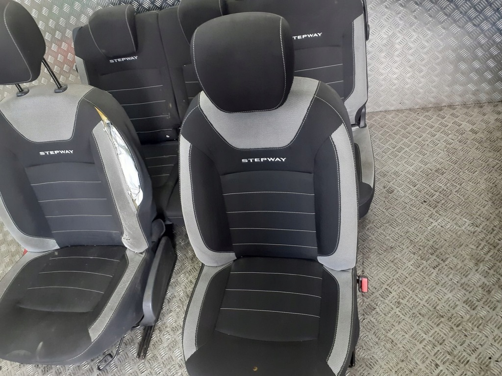 фото №15, Сиденья заднее сиденье комплект 3 ряд 7 os. dacia lodgy