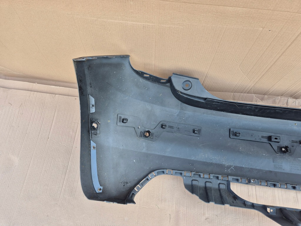 фото №10, Fiat 500e 20r .бампер задняя a636