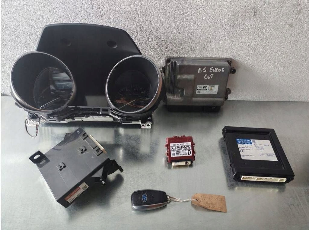 фото №1, Subaru outback бортовий комп'ютер блок керування ecu+immo 22765ag940