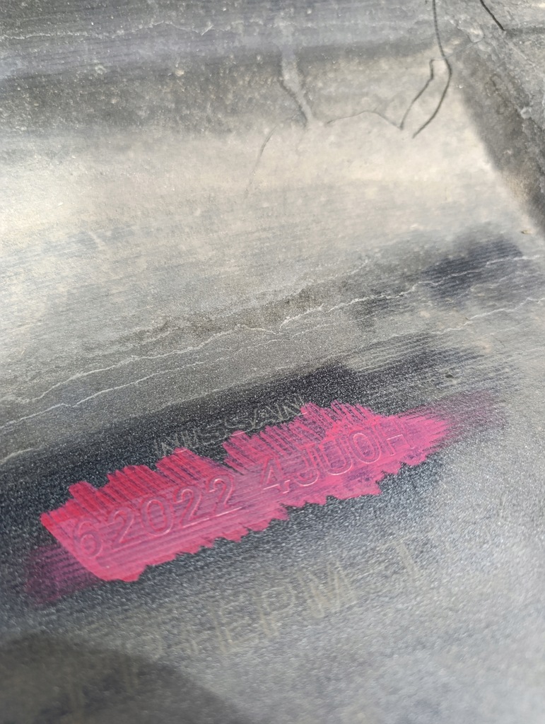 фото №16, Nissan navara iv 4 np300 бампер перед передний om решётка радиатора kompletny