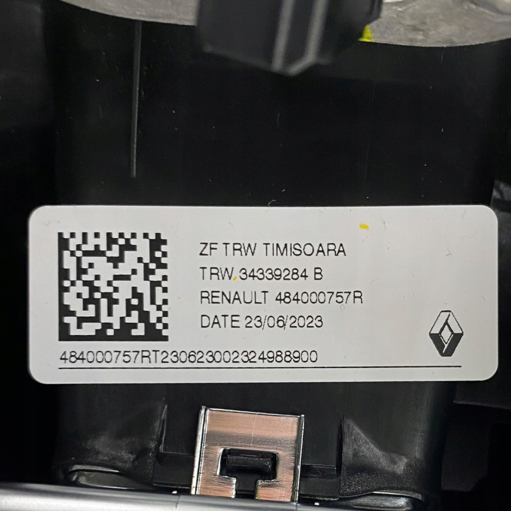 фото №13, Nowa оригінальний номер повітропровід renault clio v r.s.line 484000757r